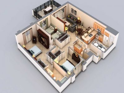 Fit-out-drawings-2D-and-3D